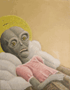 Grandmother Demise, Oil Paint Thumb