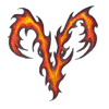 Aries of Fire Tattoo
