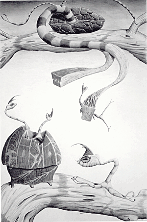Snake Attack Insects