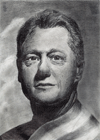 Sketch of Bill Clinton '98