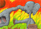 the Infantile Elephant Sketch '07