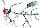 Pen n Ink Mantis
