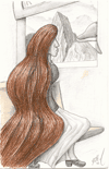 MTA-R Subway Sketch