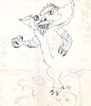 Brett Doodle 1985